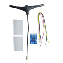 ELRS 2,4 GHz RX ExpressLRS-Empfänger mit T-Antennenunterstützung, WiFi-Upgrade für Long-Rang-Renndrohne