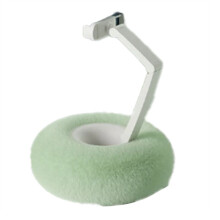 Mobile Phone Pillow Holder Bed Sofa Lap Adjustable Soft Pillow Stand for Oppo 4.7in-7.0in A