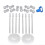 Plastic Balloon Column Kit21cm Base30cm Pipe 1