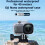 For  Osmo  Camera 60M Waterproof Case Thumb Sports Camera Diving Protective Case Professional Waterproof 4