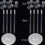 Plastic Balloon Column Kit21cm Base30cm Pipe 8
