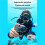 For  Osmo  Camera 60M Waterproof Case Thumb Sports Camera Diving Protective Case Professional Waterproof 6