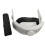 Adjustable  Strap for Quest 3,Replacement for Quest 3 Elite Strap Accessories Enhanced Support Silver 1