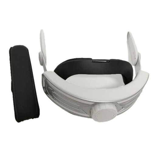 Adjustable  Strap for Quest 3,Replacement for Quest 3 Elite Strap Accessories Enhanced Support Silver
