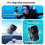 For  Osmo  Camera 60M Waterproof Case Thumb Sports Camera Diving Protective Case Professional Waterproof 8