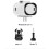 For  Osmo  Camera 60M Waterproof Case Thumb Sports Camera Diving Protective Case Professional Waterproof 9