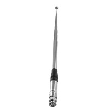Antenne de Talkie-Walkie 27 MHz CB Rétractable Antenne de Talkie-Walkie Radio Portable à Gain Élevé Connecteurs BNC