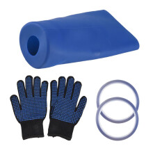 Conjunto de Mangas de Bandas de Silicone para SublimaçãO para Copos de SublimaçãO 20 Oz Skinny, EnvoltóRios em Vez de Papel RetráTil no Forno