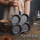 4-Hole Frying Pan Non Stick Breakfast Burger Egg Pancake Maker Multifunction Hamburger Steak Pan 5