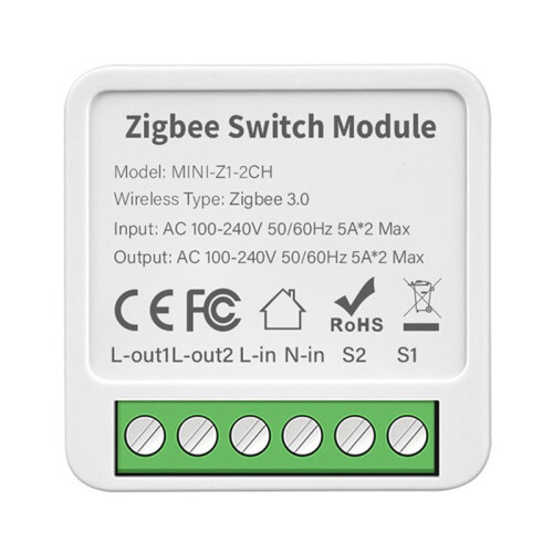 2-Way /Off  Graffiti  ZigBee  2-Way /Off   Concealed Box
