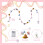 Easter Bunny String Lights 6.56FT Colorful Garland 8