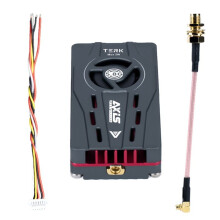 For Axisflying TERK Max 5.8G 3W VTX Analog FPV Video Transmitter for FPV Freestyle RC Long Range Drone