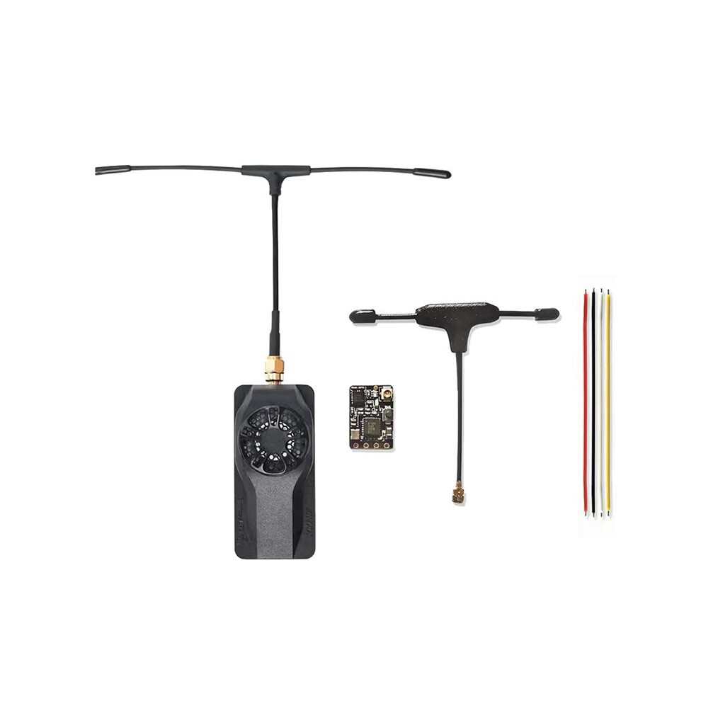 For Aeris Link Rx Tx 1W Receiver+Transmitter Kit With Cooling Fan For Rc Airplane Fpv Drone Elrs 915Mhz 4712937849077