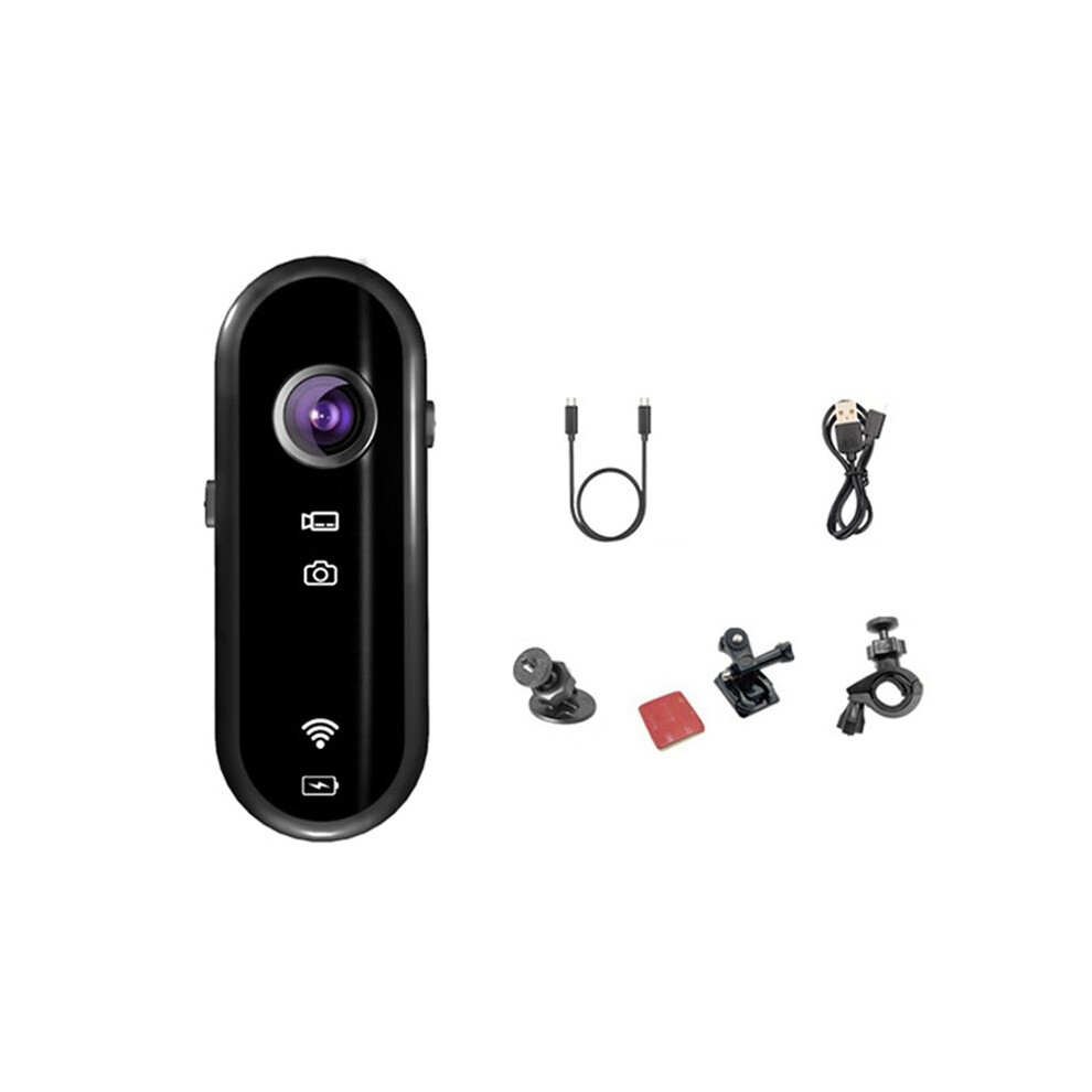 Multifunctional Camera 1080P Hd Camera Wifi Mobile Phone Interconnection For Motorcycle Bicycle Video Recording,B 6132158584850