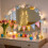 Easter Bunny String Lights 6.56FT Colorful Garland 3