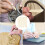 10 Set 100 Pcs Clay Sculpting Tools 10 Different Shapes Pottery Tools for Carving Ceramics Plastilina Molding Embossing 6