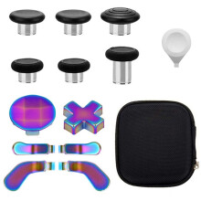 Thumbsticks Replacement Kit for One Elite Series 2 Controller 13PCS Controller Accessory Replacement Parts