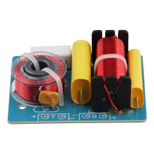 120 W 2-Wege-Audio-Frequenzteiler DIY Basslautsprecher Subwoofer Crossover-Filter Zubehör 2800 Hz