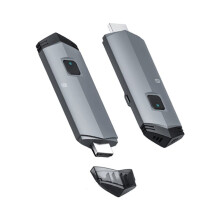 5,8GHz Draadloze, -Compatibele Zender en Ontvanger Draadloze Audio-Video-Extenderkit voor Pc-Camera, Laptop
