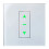 Tuya WiFi  Touch Button  Connected Electric Curtains Blinds Roller Shutter Compatible for Alexa  Home 1
