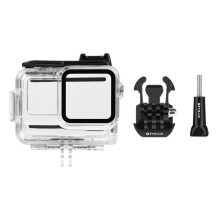 PULUZ for Ace Pro Camera Dive Case Sports Camera Waterproof Case 60M Multifunctional Convenient Waterproof Case