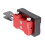 Double-Paddle Automatic CW Key 3.5mm Shortwave Radio Morse Code Key Telegraph Training Key 2