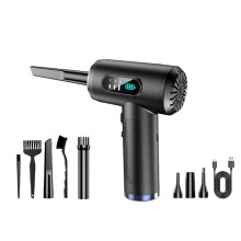 Air Duster-Staubsauger, 50.000 U/Min, 3 Gänge, Kabelloser Handreiniger für Auto, Heimcomputer, Blasen