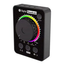 Neues Produkt X5 Live-Broadcast-Soundkartenset Professionelle Live-Broadcast-Bereitstellung und Praktische Desktop-Live-Broadcast