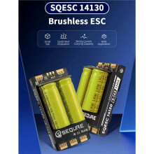 SEQURE 14130 130A Brushless ESC ESCape32 Firmware 5-14S Lipo for Multi-Rotor Drones Airplane Models RC Car RC Ships