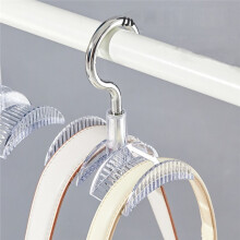 Rotating Hanger Hook Closet Handbag Holder for Bags Hanging Belt Scarf Hanger Space Saving Wardrobe Hanging Organizer