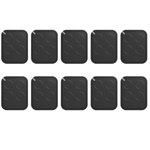 Applicable à la Télécommande de Porte de Garage NICE Era ON2 ON4 FLO4RE Rolling Code Copy 10 Pcs