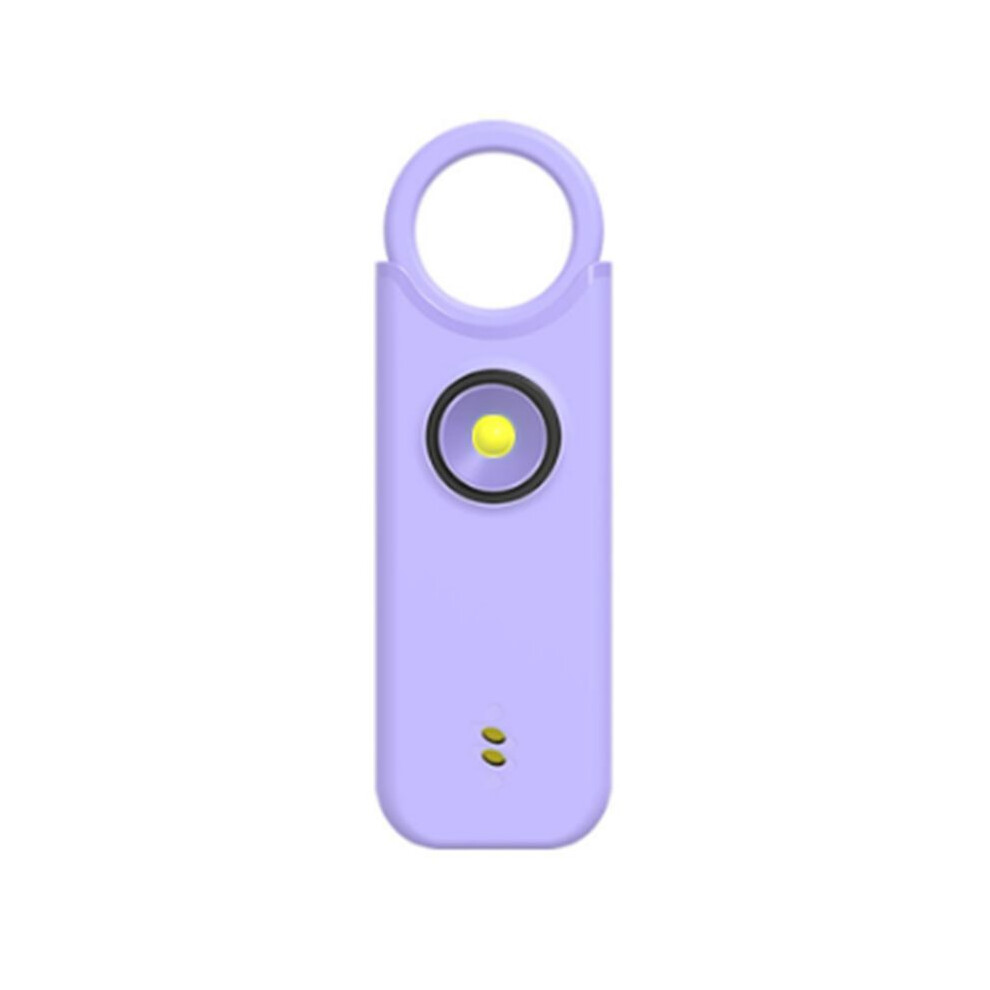Keychain Self Defense Supplies Anti-Wolf Alarm 135Db Vibration Induction Alarm Charging Flash Personal Alarm Security 4713940371012