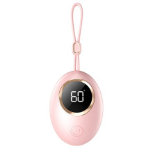Hand Warmer USB Mobile Power Bank Charing Electric Hand Heater Warmer Multi-Function Pocket Warmer Digital Display