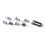 Hagibis Multi USB C Adapter Kit Short USB4 Fast Charging Cable Set Storage Box 9-in-1 1