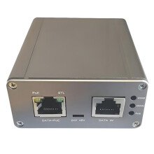 New POE Injector/Power Supply for Starlink V2/GEN2 Wide Voltage 150W Booster Industrial RJ45 Adapter EC550-SKV2
