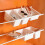 Transparente Gardinenstangenhalterung (2 Stück) 4