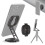 Dual Magnetic Phone Ring Holder, Foldable Magnet Cell Phone Grip Stand for  Phone 2
