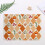 Fall Themed Linen Placemat 45x30cm 3