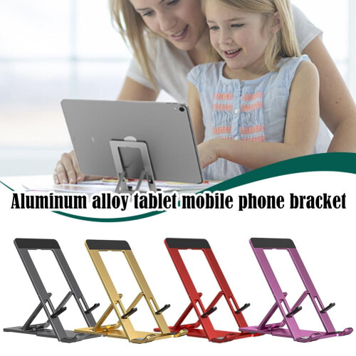 BaYuYPOO Folding Phone Bracket Aluminum Alloy Foldable Stand 1
