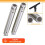 Shockproof Clip Mic Clips Adjustable Mic Holders with Adapters ,Wireless Mic Clamp Mic Stands for C02 3