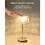 LED Table Lamp Touch Sensor Night Light USB Rechargeable Portable Bedroom Night Light Wireless Reading Lamp Restaurant 5