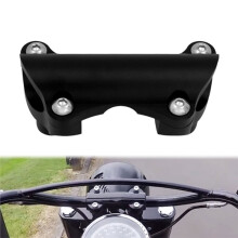 Motorcycle Handlebar Riser Top Clamp 1.25'' for Touring Road King Glide 1988-2024