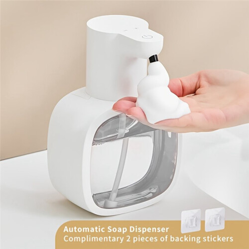 Automatic Foaming Soap Dispenser Touchless Wall-Mounted  Sensor-Activated Electric Soap Dispenser for Children 1