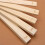10pcs Wooden Pottery Teaching Rolling Mud Stick Guide Set -5-Size Clay Thickness Tool for Precise Measurement in Pottery 2
