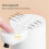 Automatic Foaming Soap Dispenser Touchless Wall-Mounted  Sensor-Activated Electric Soap Dispenser for Children 3