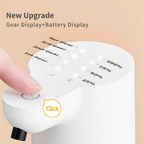 Automatic Foaming Soap Dispenser Touchless Wall-Mounted  Sensor-Activated Electric Soap Dispenser for Children 2