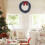 Kerstkrans/decoratieve slinger met strik (groen) 3