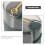 Automatic Toothpick Dispenser Portable Holder Pocket Storage Box Press Dispenser 8