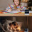 Clock Sound with Screen Visual AI Voice Chat,Wireless  Speaker,HD Display,Alarm Clock,Music Player 2
