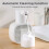 Automatic Foaming Soap Dispenser Touchless Wall-Mounted  Sensor-Activated Electric Soap Dispenser for Children 8